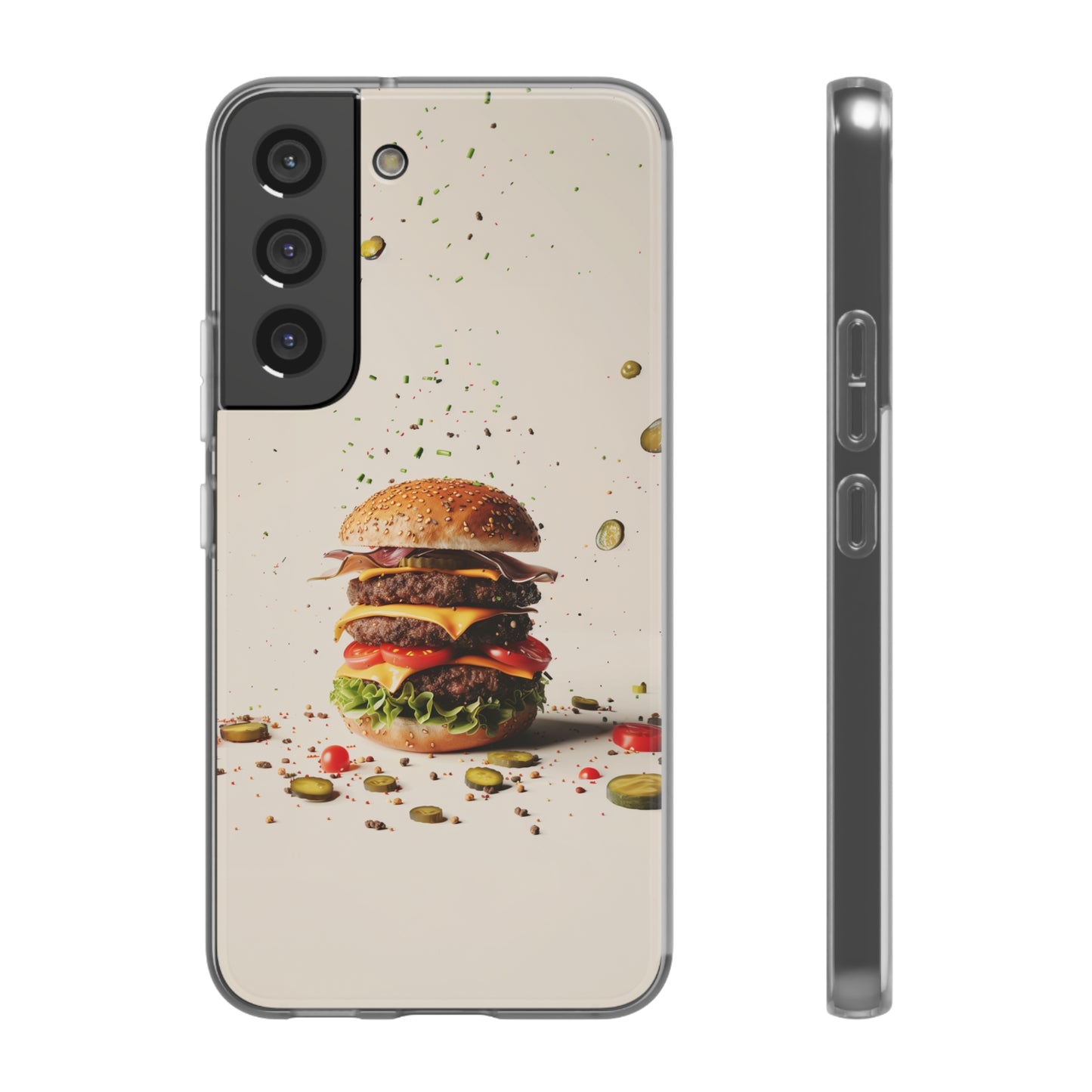 Triple Cheeseburger Case