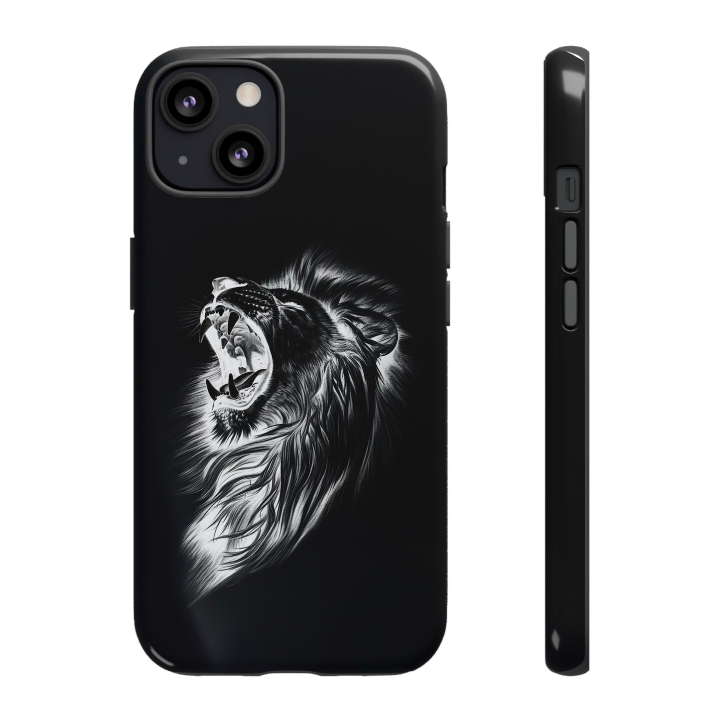 Lion Sketch Case V2