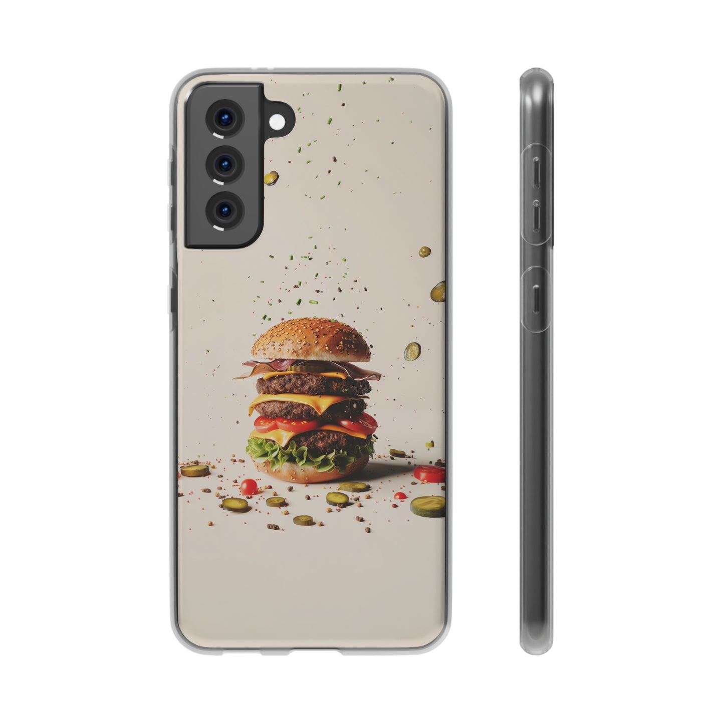 Triple Cheeseburger Case