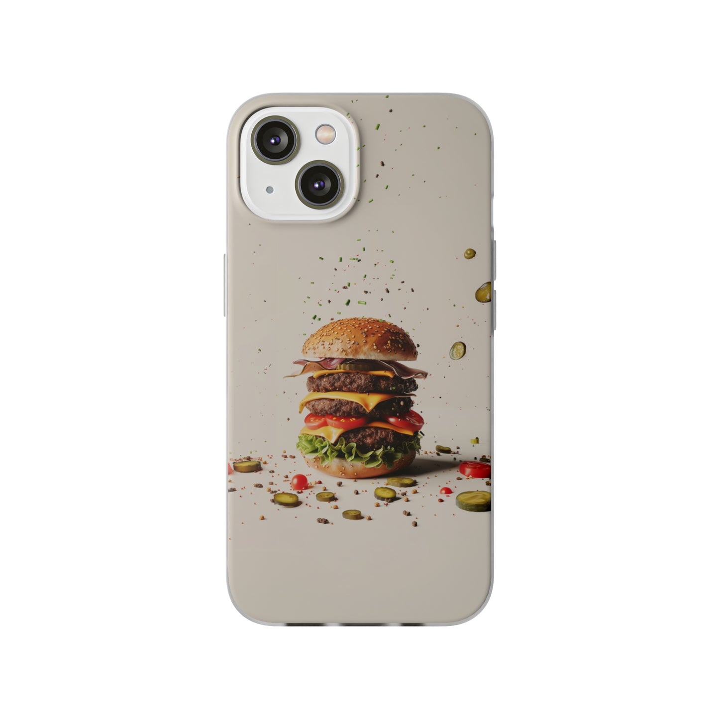 Triple Cheeseburger Case