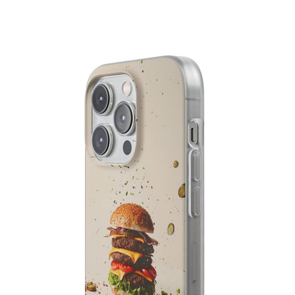 Triple Cheeseburger Case