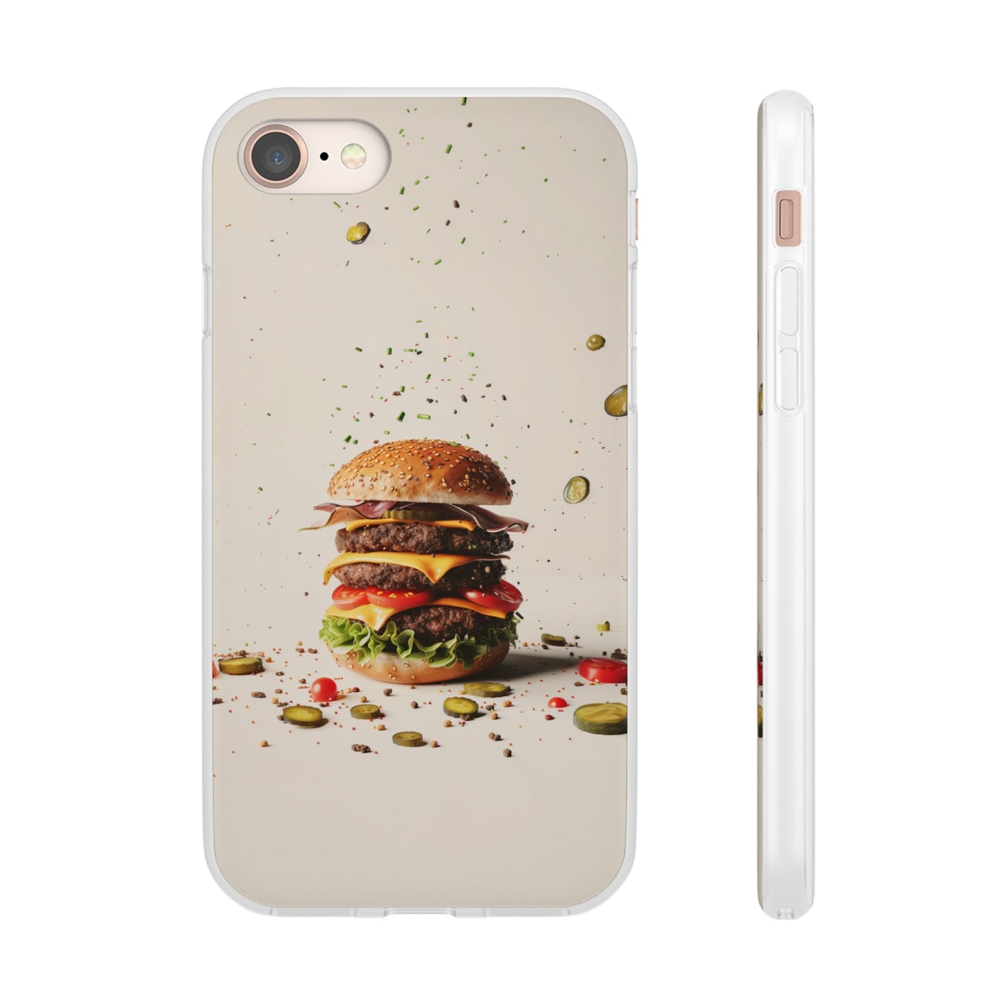 Triple Cheeseburger Case