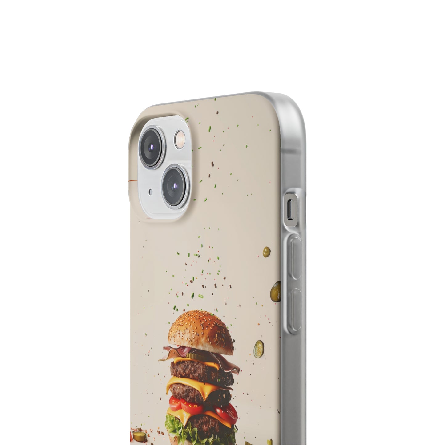 Triple Cheeseburger Case