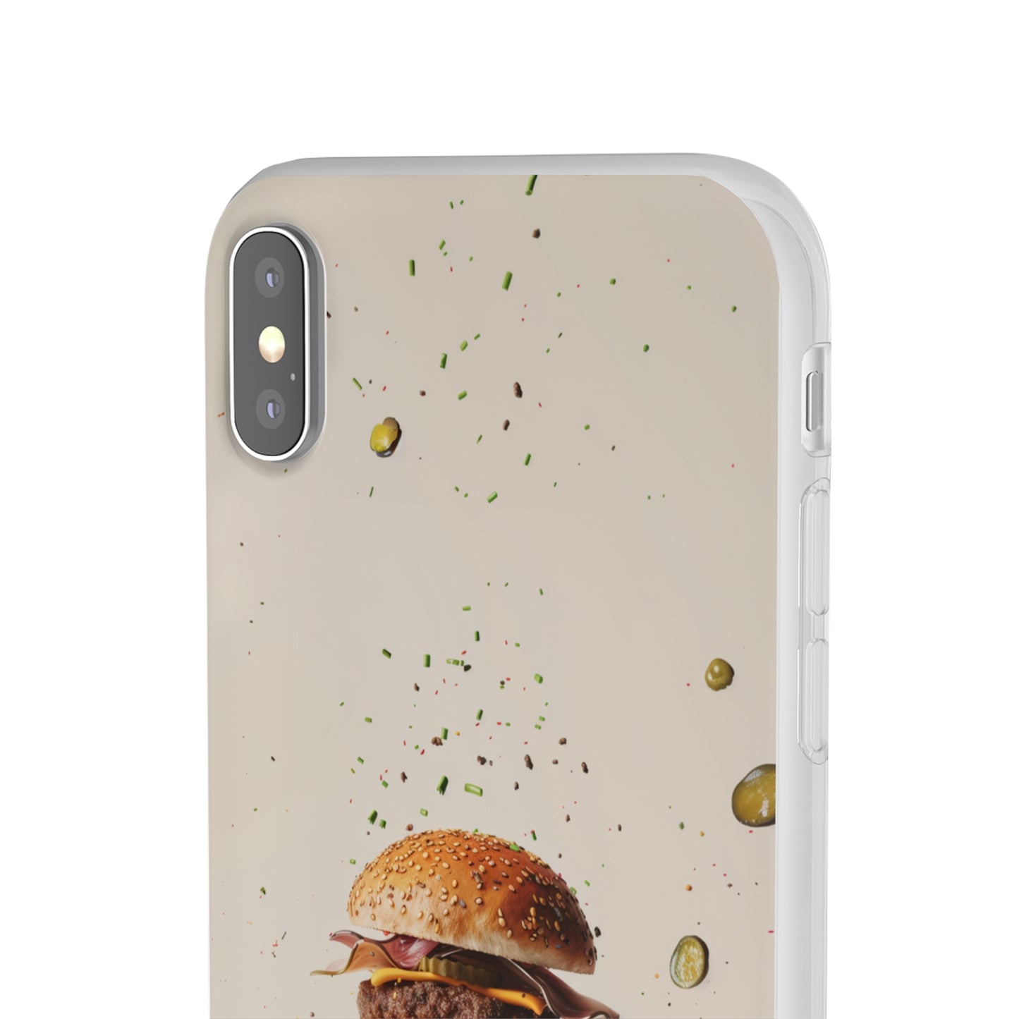 Triple Cheeseburger Case