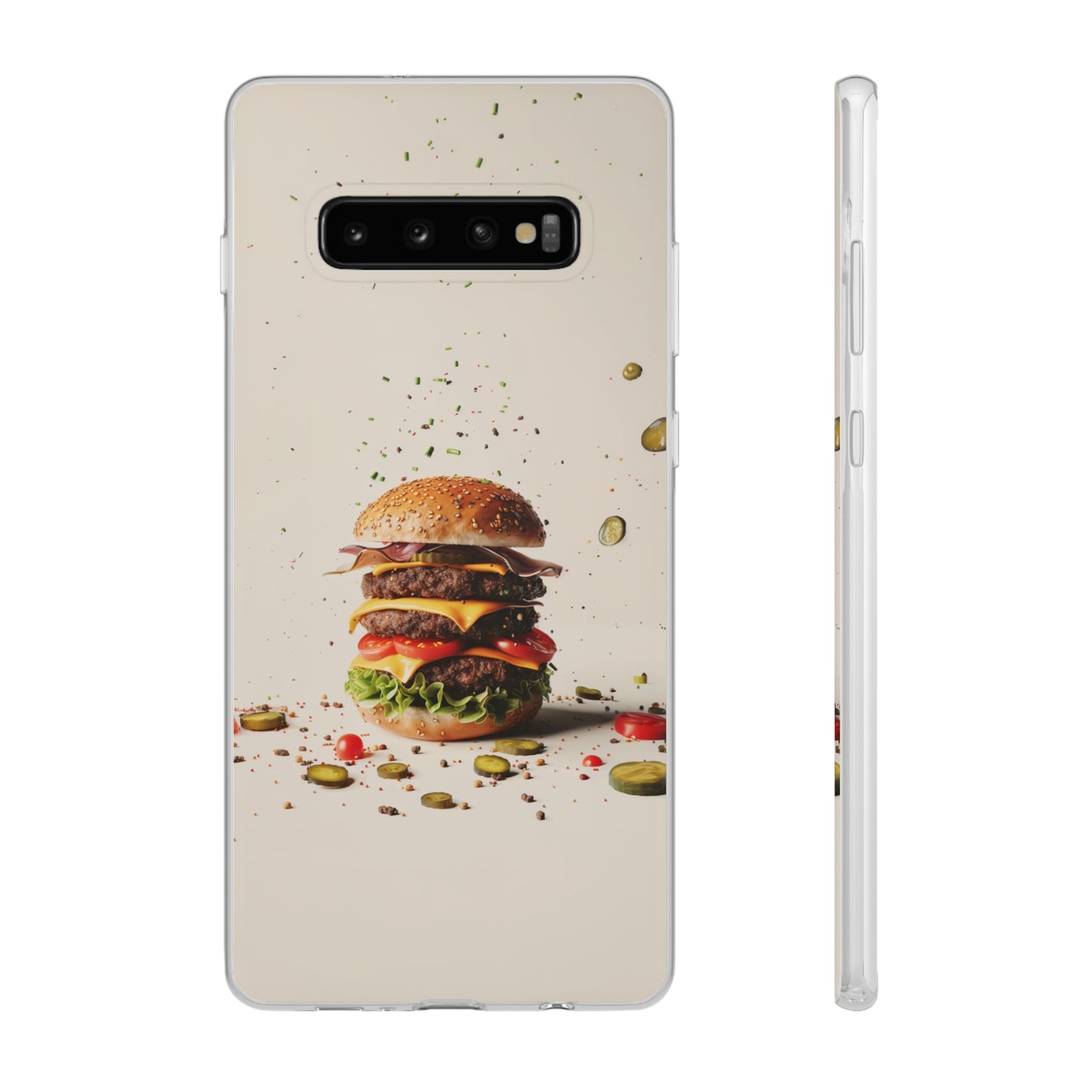 Triple Cheeseburger Case