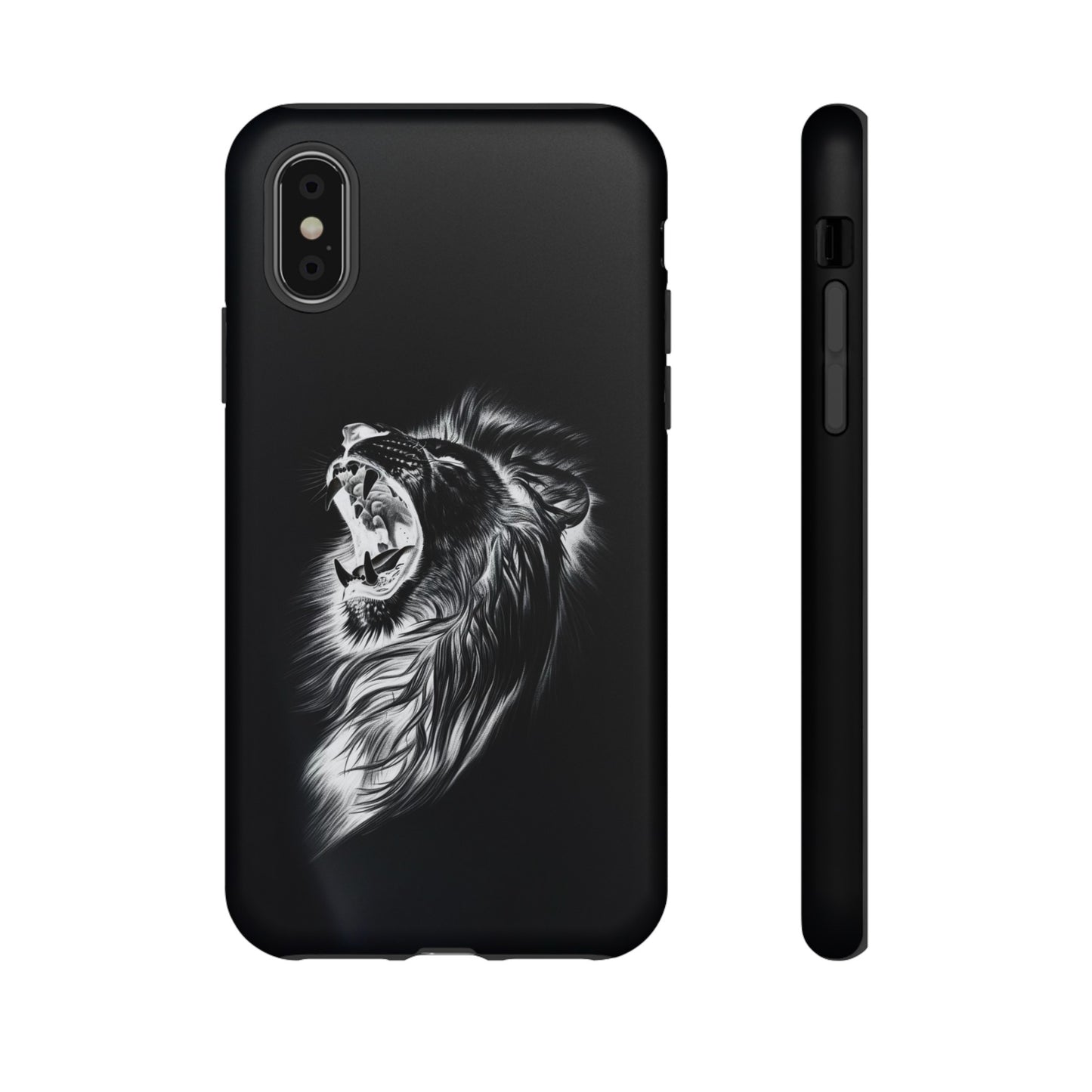 Lion Sketch Case V2