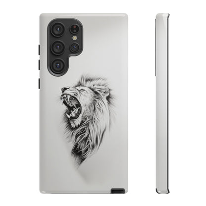 Lion Sketch Case