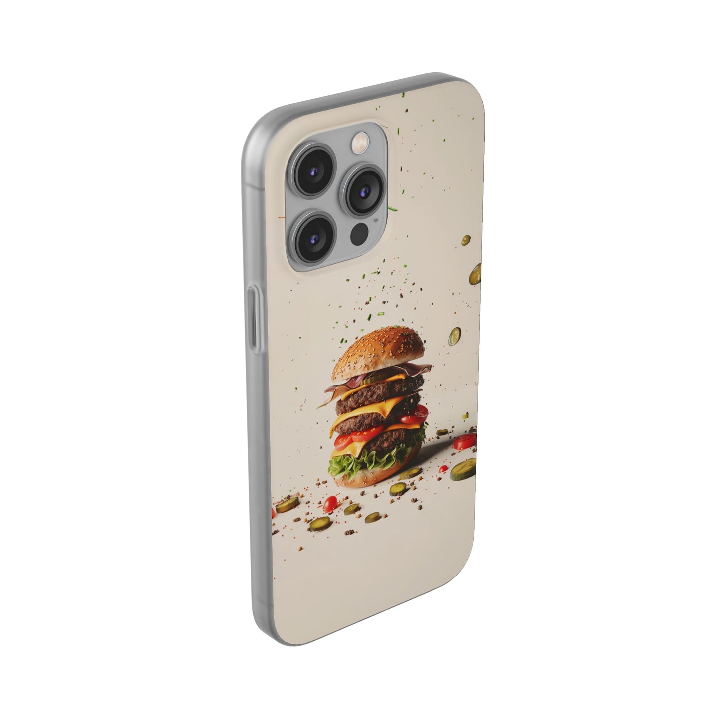 Triple Cheeseburger Case