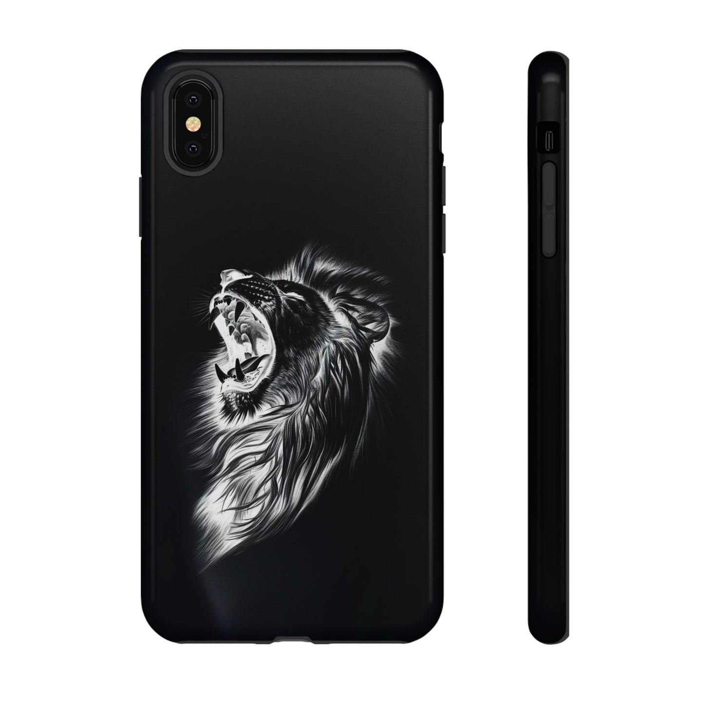 Lion Sketch Case V2