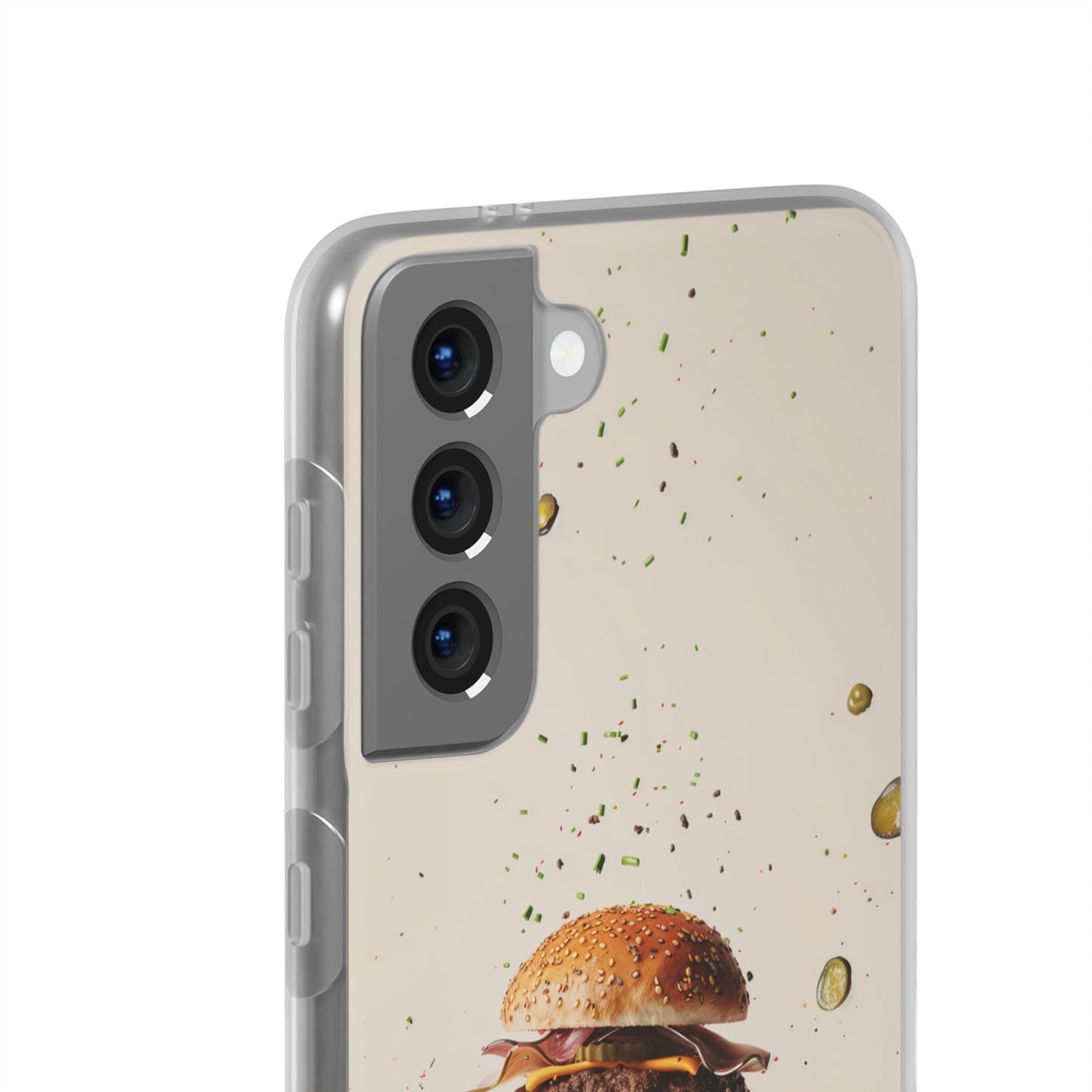 Triple Cheeseburger Case