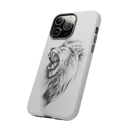 Lion Sketch Case