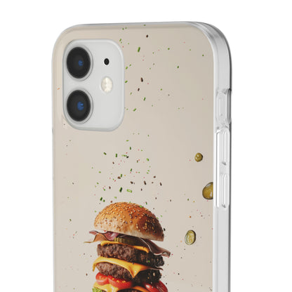 Triple Cheeseburger Case