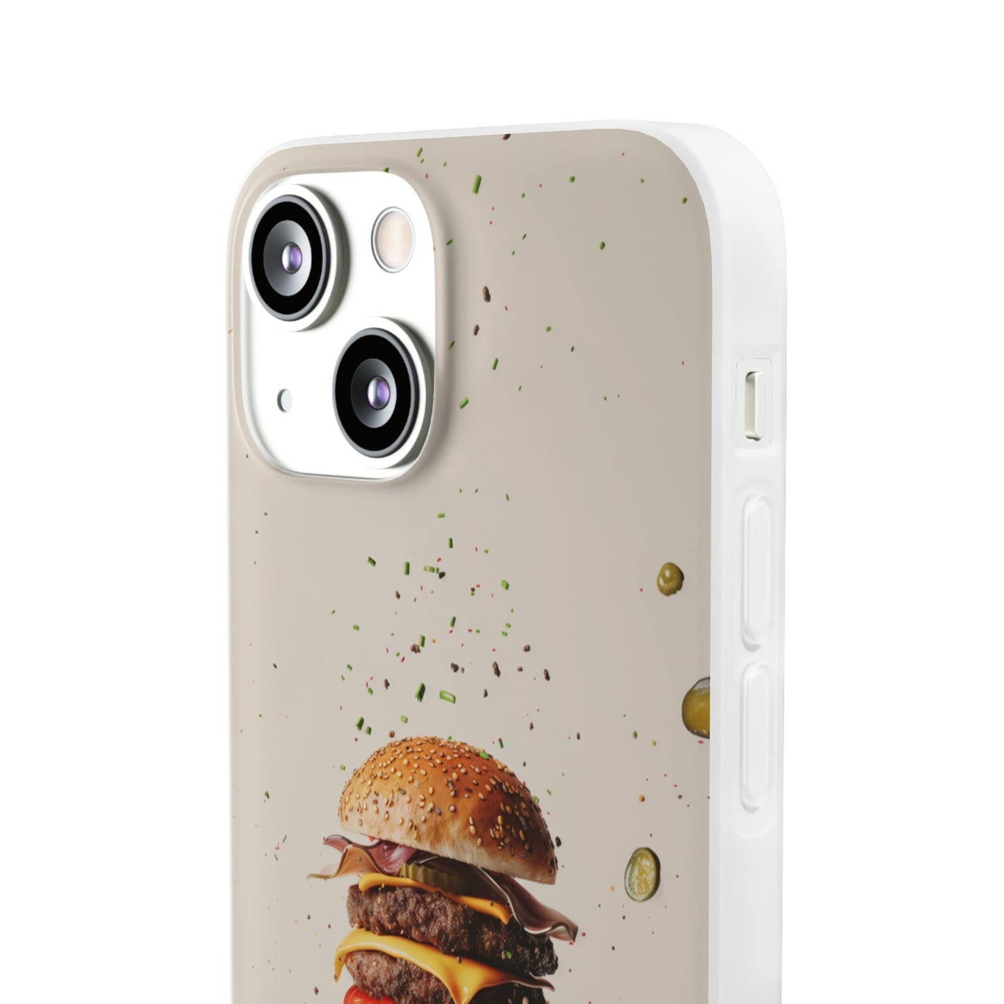 Triple Cheeseburger Case