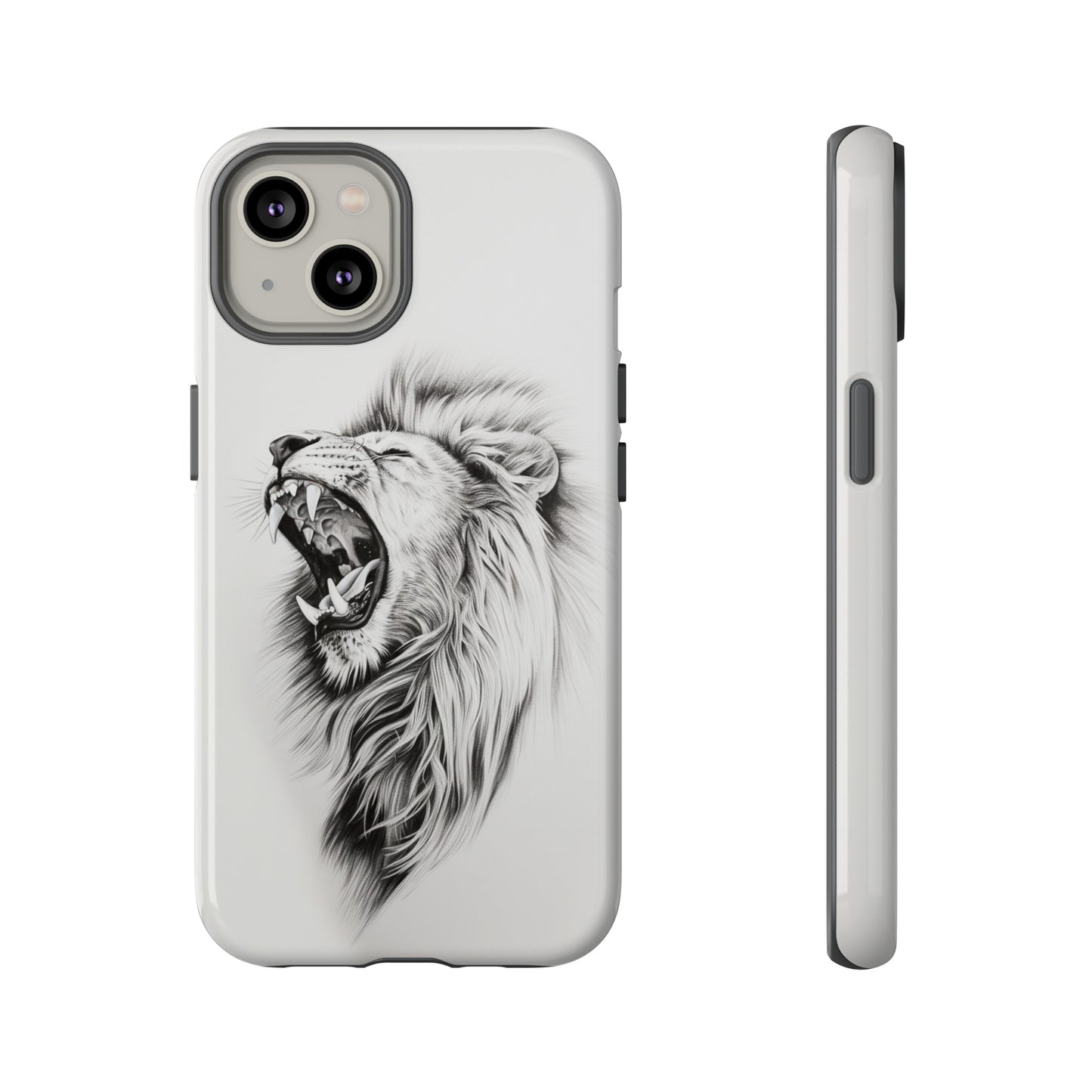 Lion Sketch Case