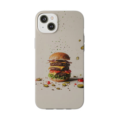 Triple Cheeseburger Case