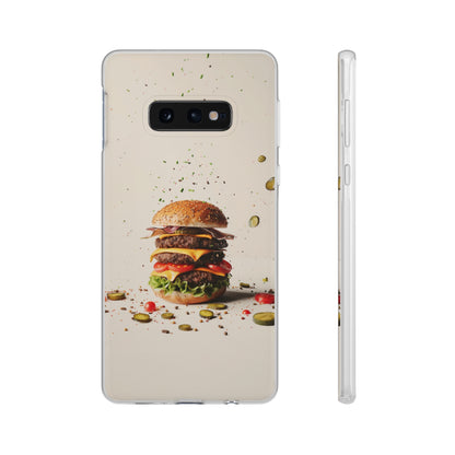 Triple Cheeseburger Case