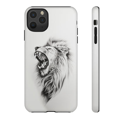 Lion Sketch Case