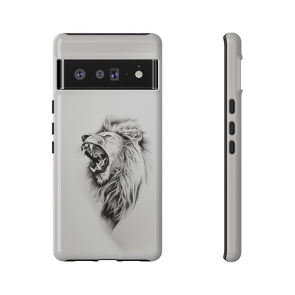 Lion Sketch Case