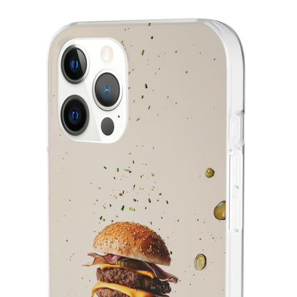 Triple Cheeseburger Case