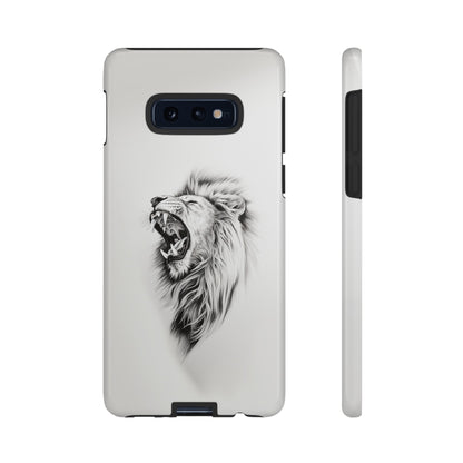 Lion Sketch Case