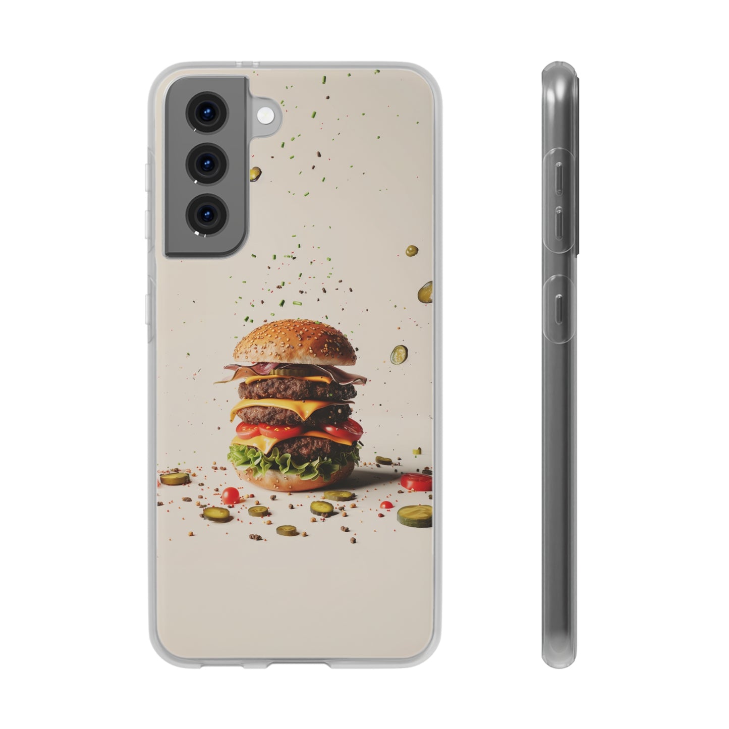 Triple Cheeseburger Case