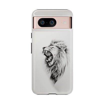 Lion Sketch Case