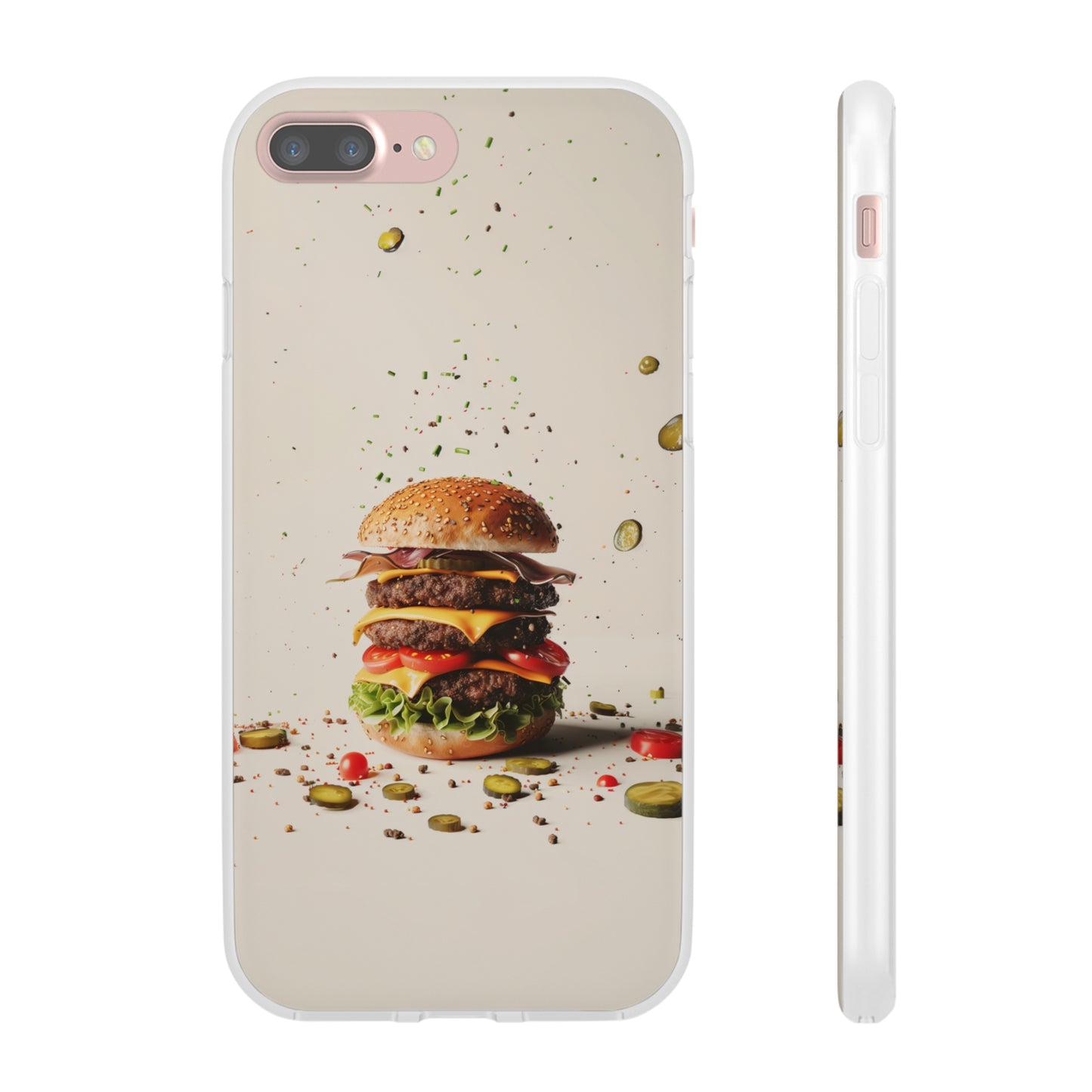 Triple Cheeseburger Case