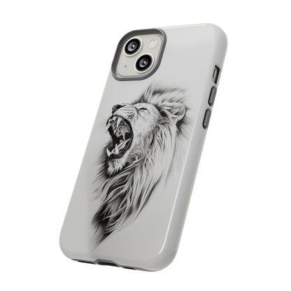 Lion Sketch Case