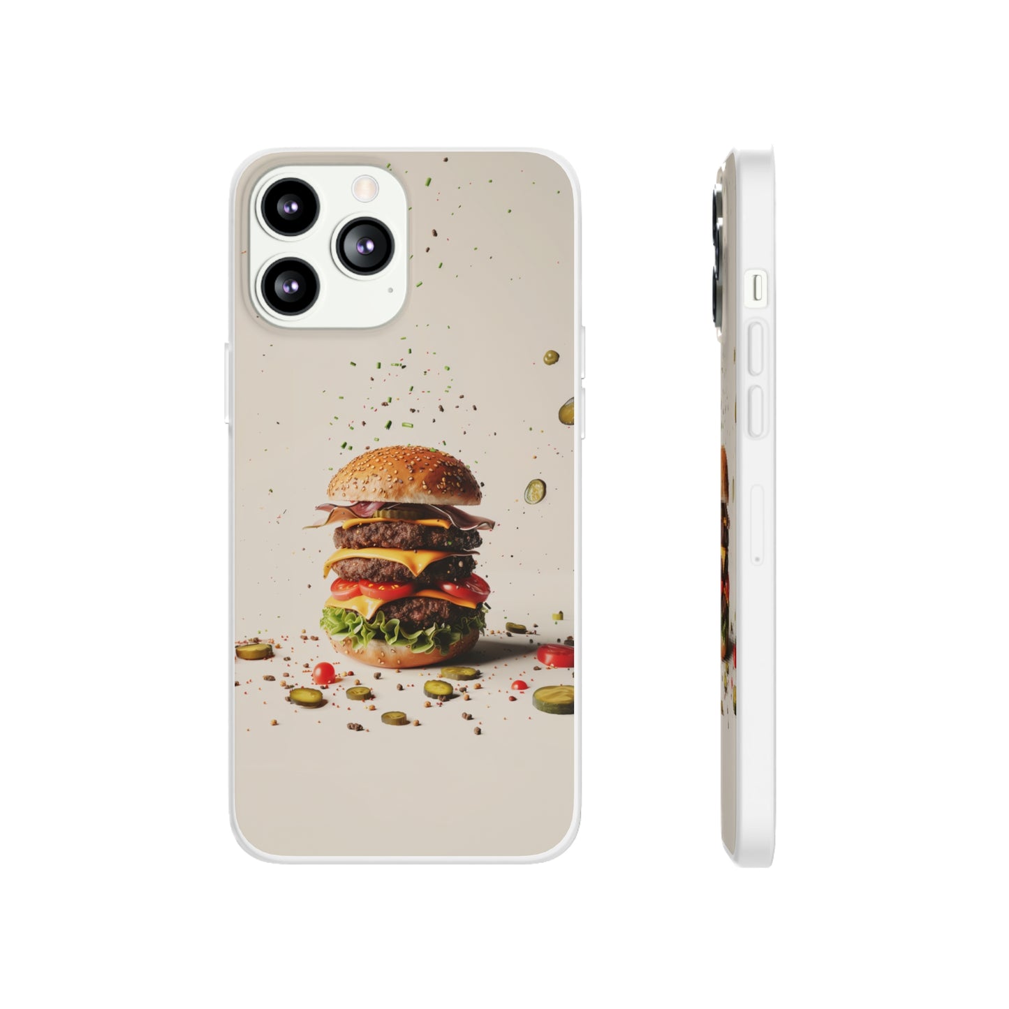 Triple Cheeseburger Case