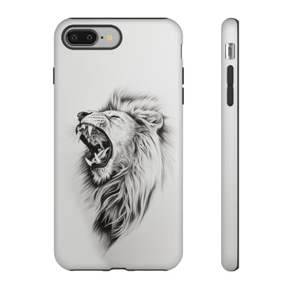 Lion Sketch Case