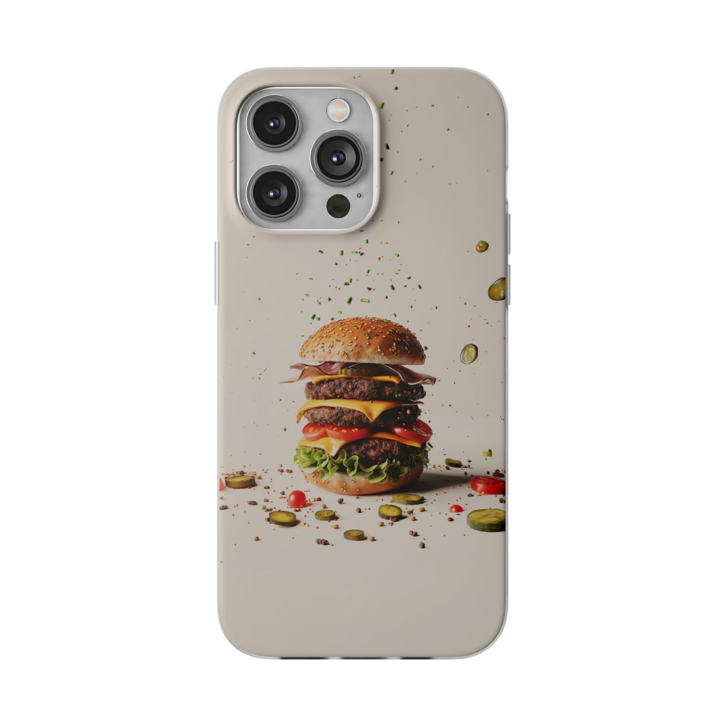 Triple Cheeseburger Case