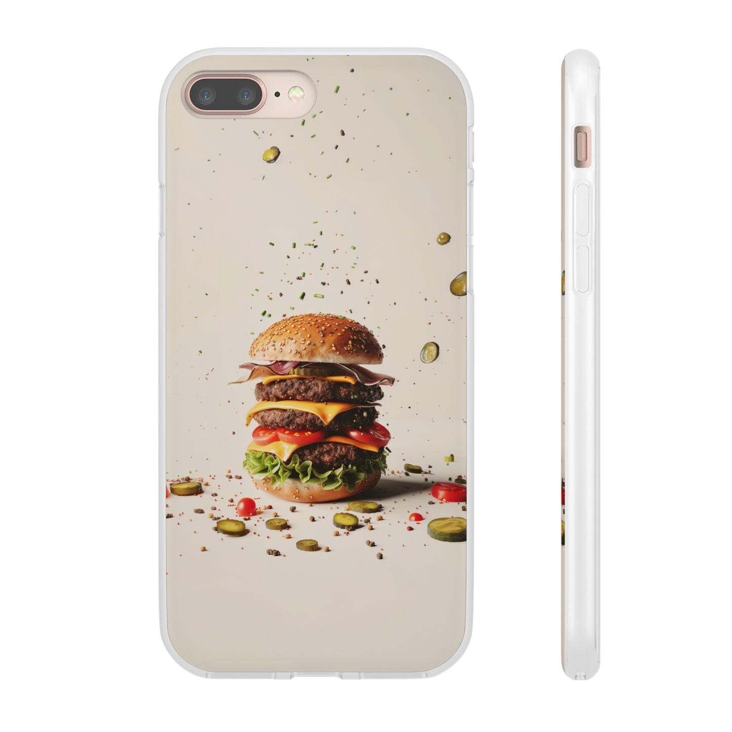 Triple Cheeseburger Case