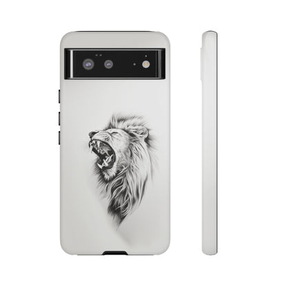 Lion Sketch Case