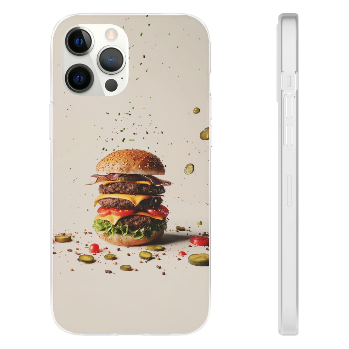 Triple Cheeseburger Case